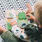 Hide and Seek wooden puzzle