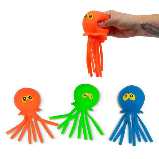 Splashy octopus bath-pool toy
