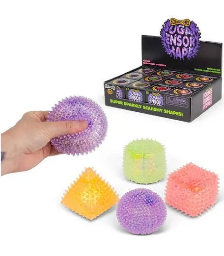 SCRUNCHEMS sensory sugar shapes