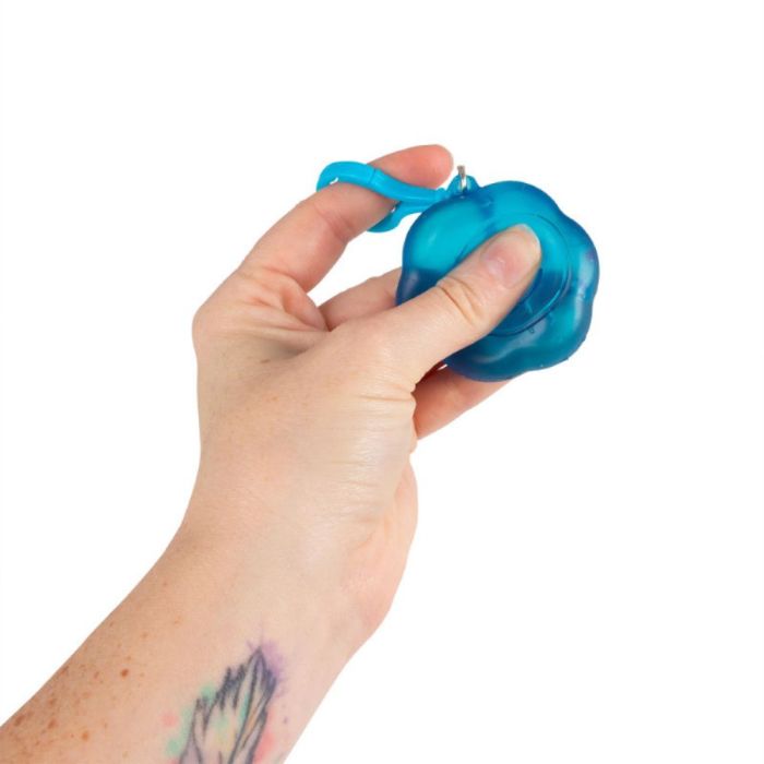 SCRUNCHEMS flower keychain