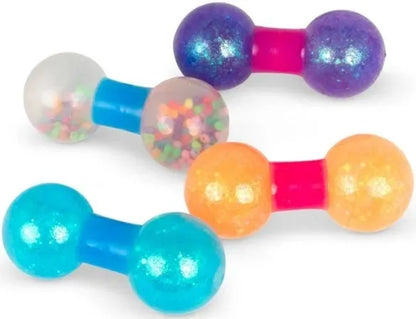 SCRUNCHEMS Dumbell squish and swirl