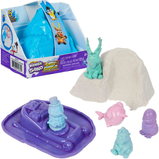 KINETIC SAND SNOWY SURPRISE