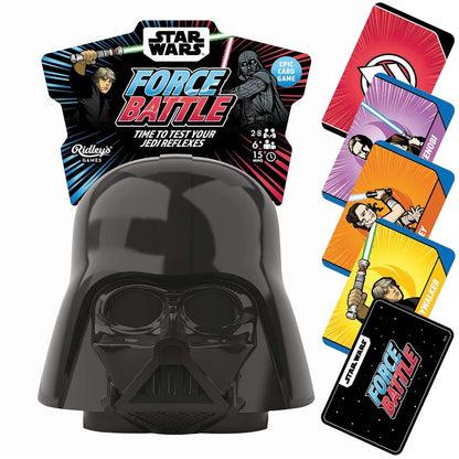 Star Wars force battle card game