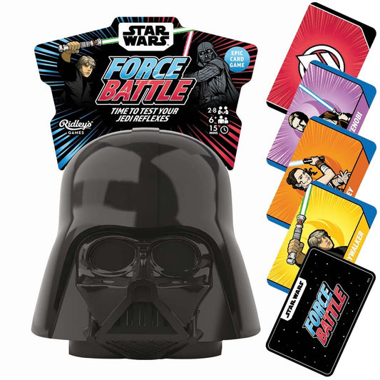 Star Wars force battle card game
