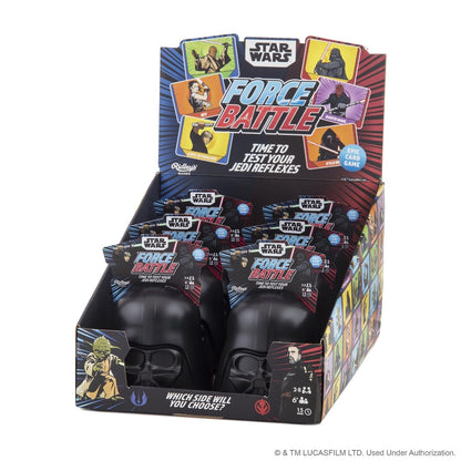 Star Wars force battle card game