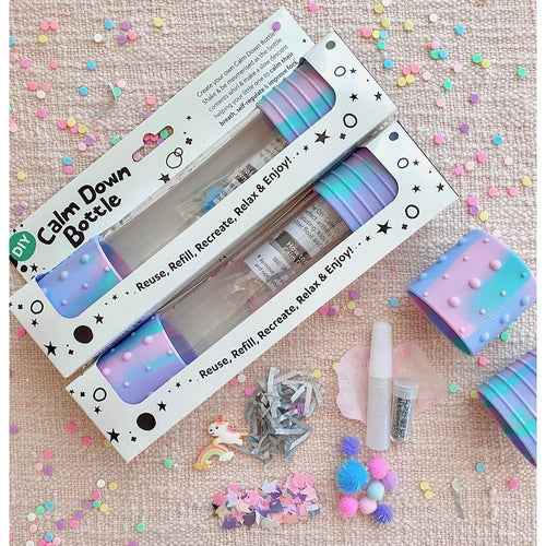 Unicorn calm down bottle