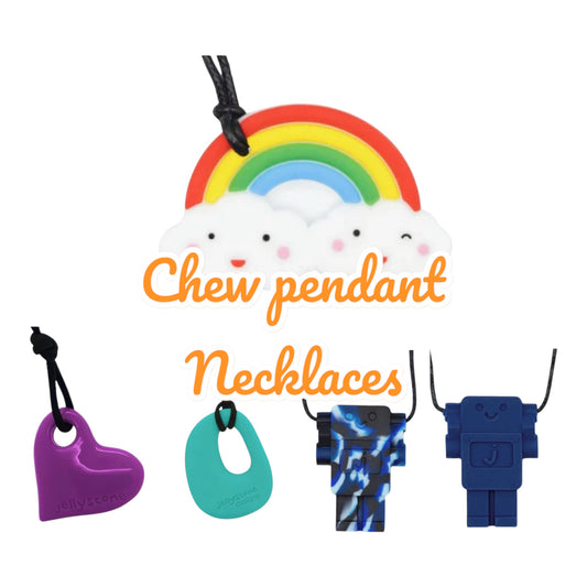 Chew Pendant necklaces