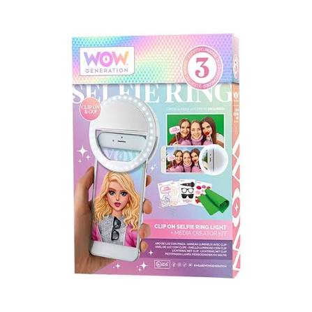 Wow generation ring light
