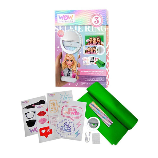 Wow generation ring light