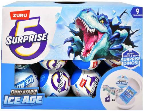 Zuru 5 surprise Ice age