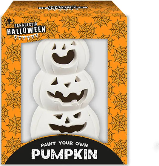 Halloween paint your own pumpkin