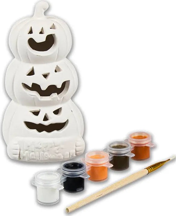 Halloween paint your own pumpkin