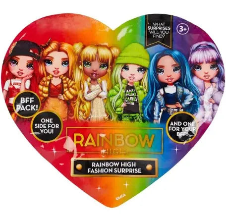 Rainbow high BFF fashion surprise bag