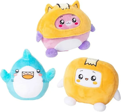 Lankybox plushies