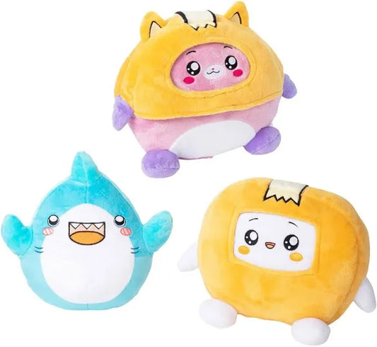 Lankybox plushies