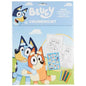 Bluey colouring set