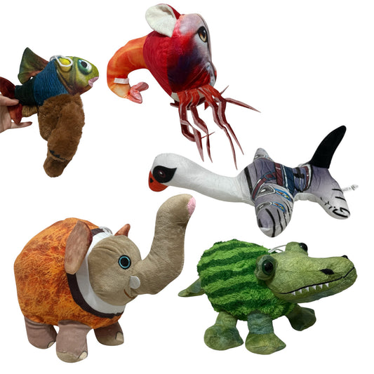 New brain rot plushies