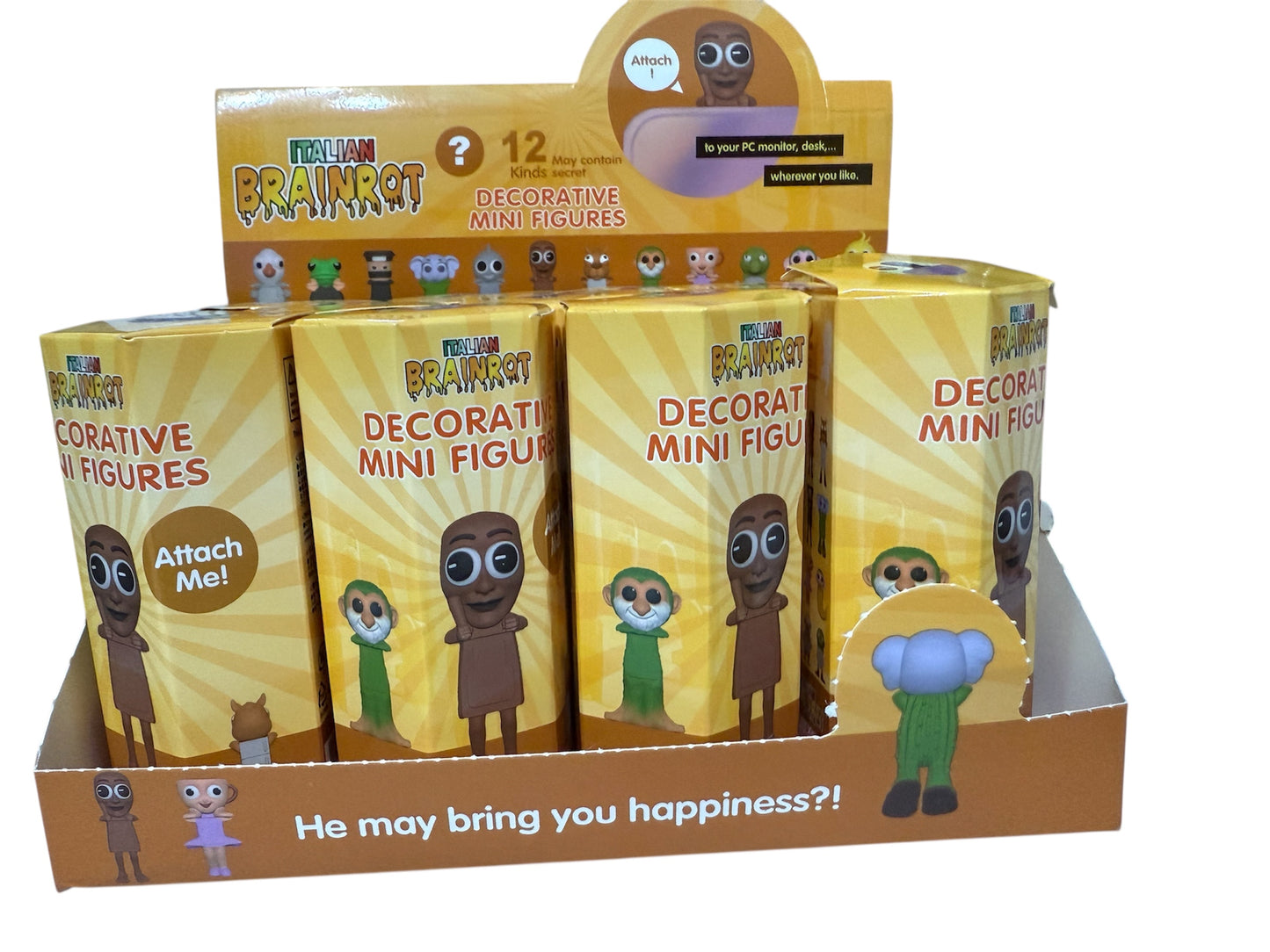 Brain rot mystery Figures