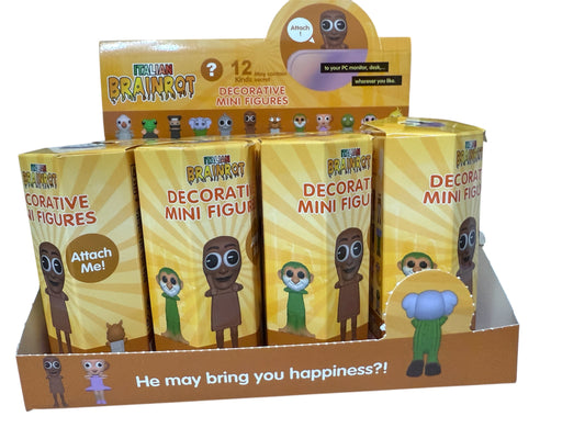 Brain rot mystery Figures
