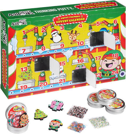 Crazy Aaron’s thinking putty Advent Calendar