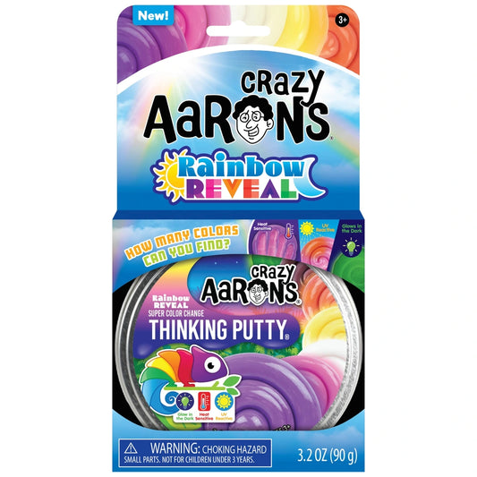 Crazy Aaron’s Thinking Putty Rainbow Reveal