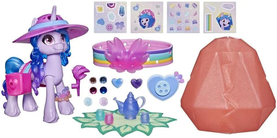 My little pony Izzy moonbow and 20 surprises
