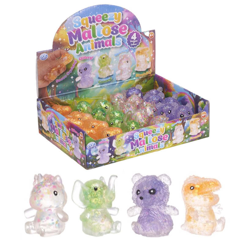 Squeezy maltose animals