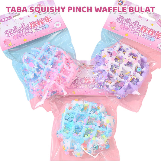 Waffle taba squishy  *buy one get one free*