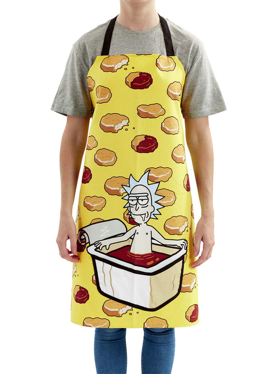 Funko Rick and Morty Apron.  *buy one get one free*