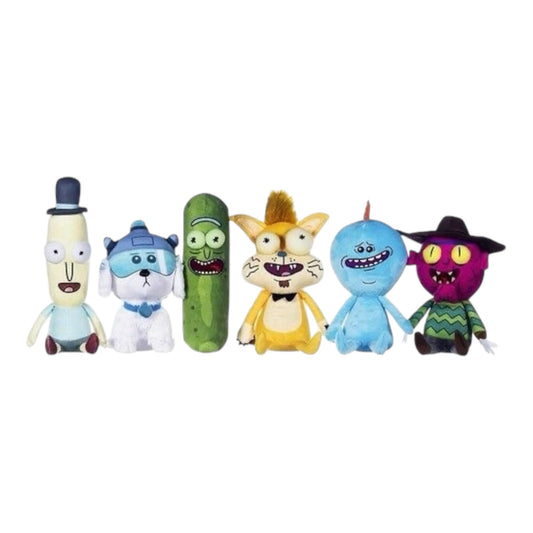 Rick and Morty Plush