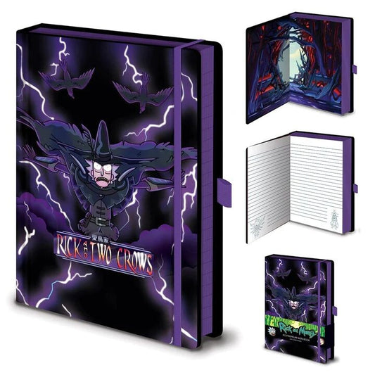 Rick and Morty note book