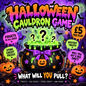 HALLOWEEN CAULDRON GAME – £5 PER PLAY!