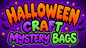 Mystery Halloween craft bags for younger children
