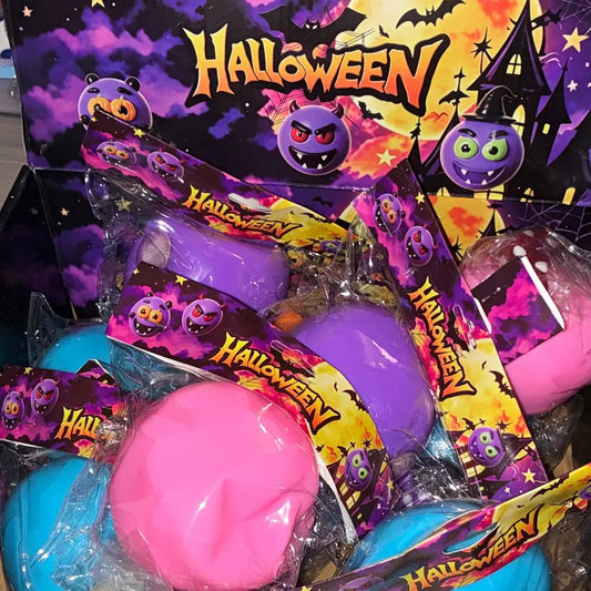 Halloween Monster Face Squishies