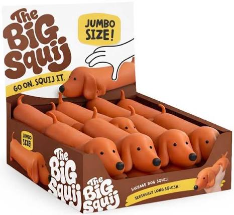 The Big Squij Sausage Dog