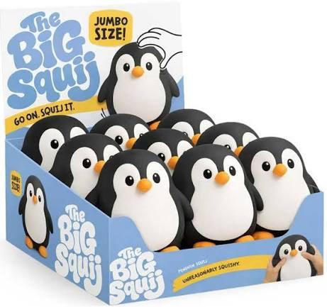 The Big Squij Penguin Squishy