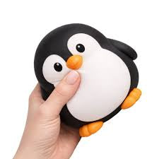 The Big Squij Penguin Squishy