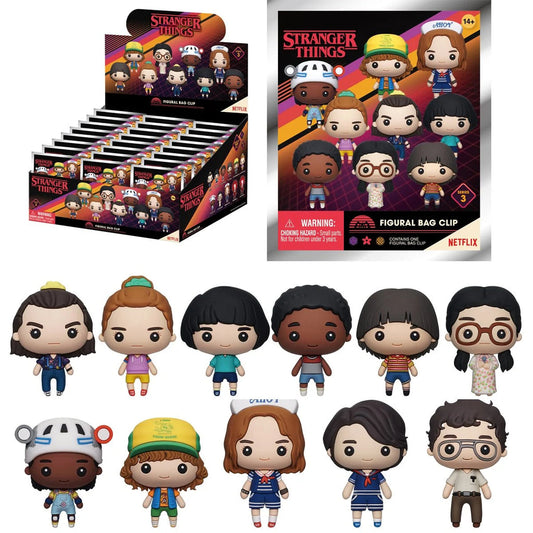 Stranger things series 3 mystery bag