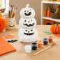 Paint your own pumpkin