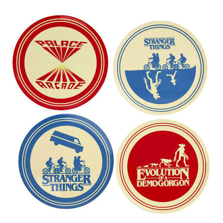 Stranger things Plates pack of 4.  *buy one get one free*
