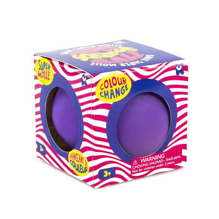 Colour change super squish ball