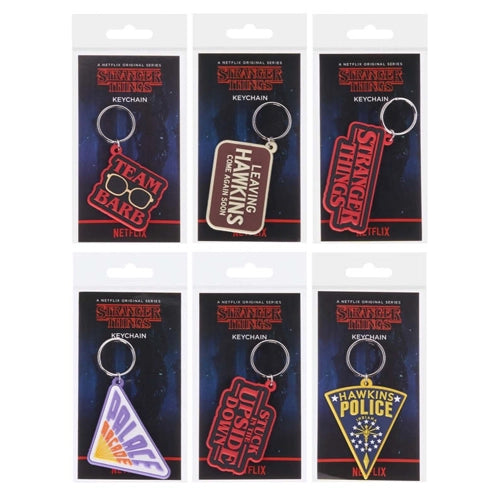 Stranger things keychain.