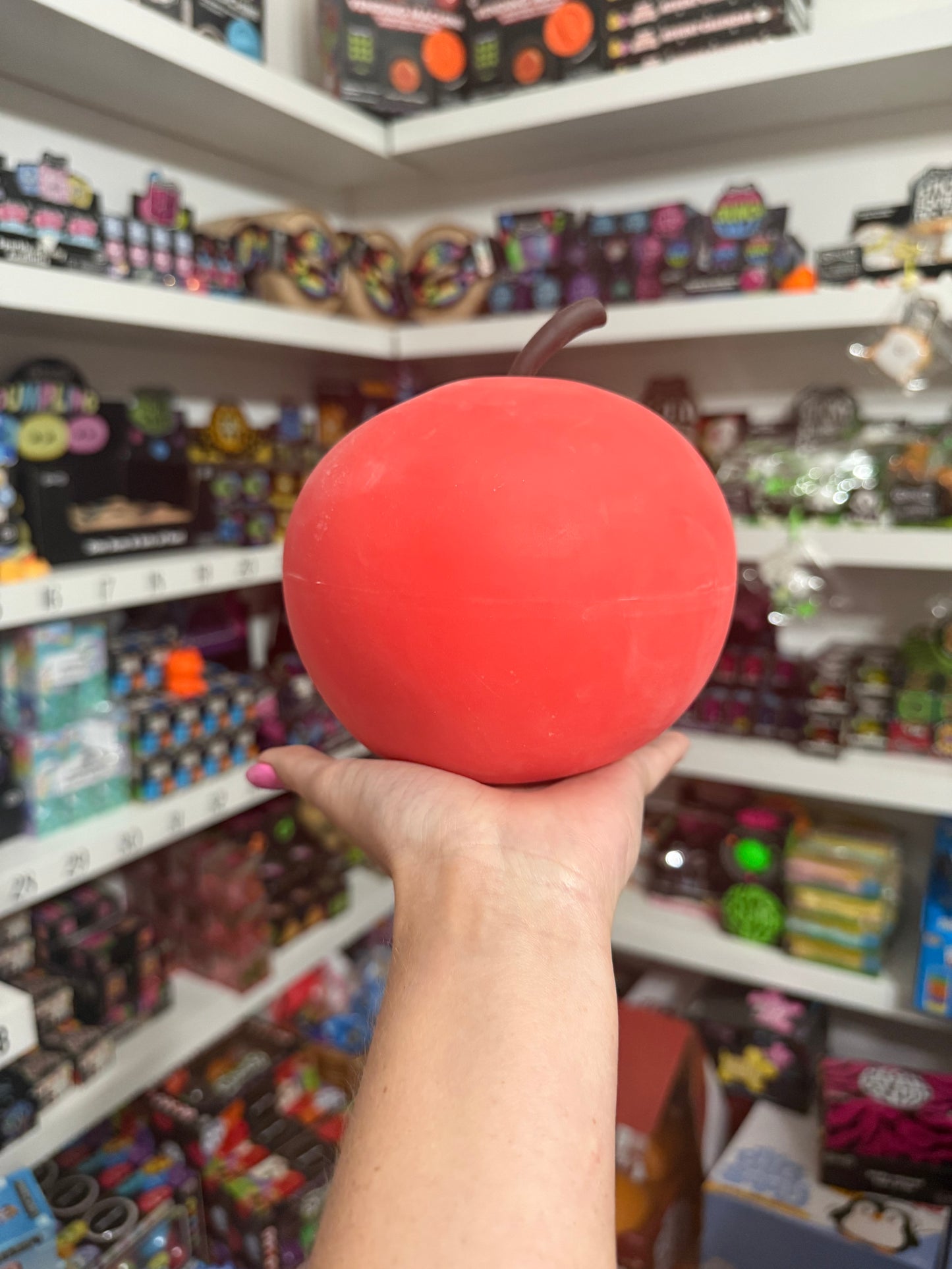 Jumbo Apple squishy