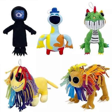 Poppy playtime 4 plushies