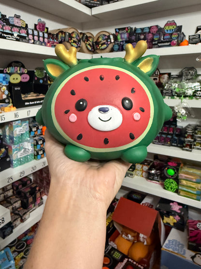 Jumbo watermelon reindeer Squishy