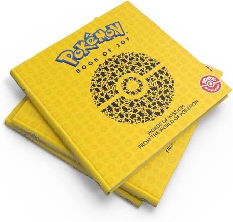 Pokemon book of Joy  *buy one get one free*