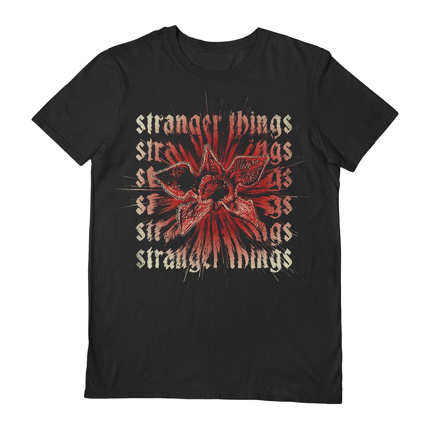 Strangers things 4 T-Shirt Demogorgon scream