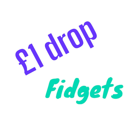 £1 MYSTERY Fidget drop buy as many as you like