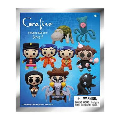 Coraline series 4 mystery bag clip