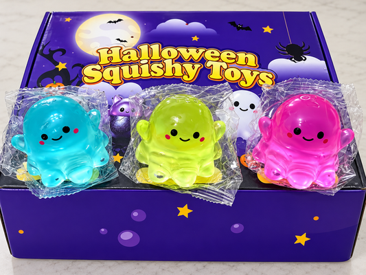 Sugar ghost squishies